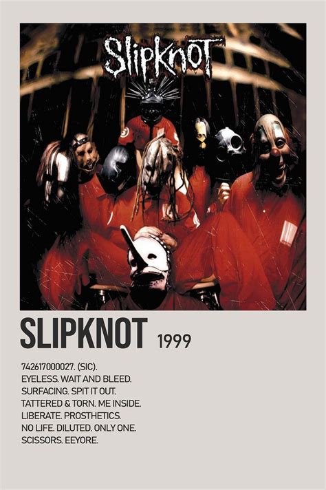 slipknot self titled tracklist|slipknot self titled full.